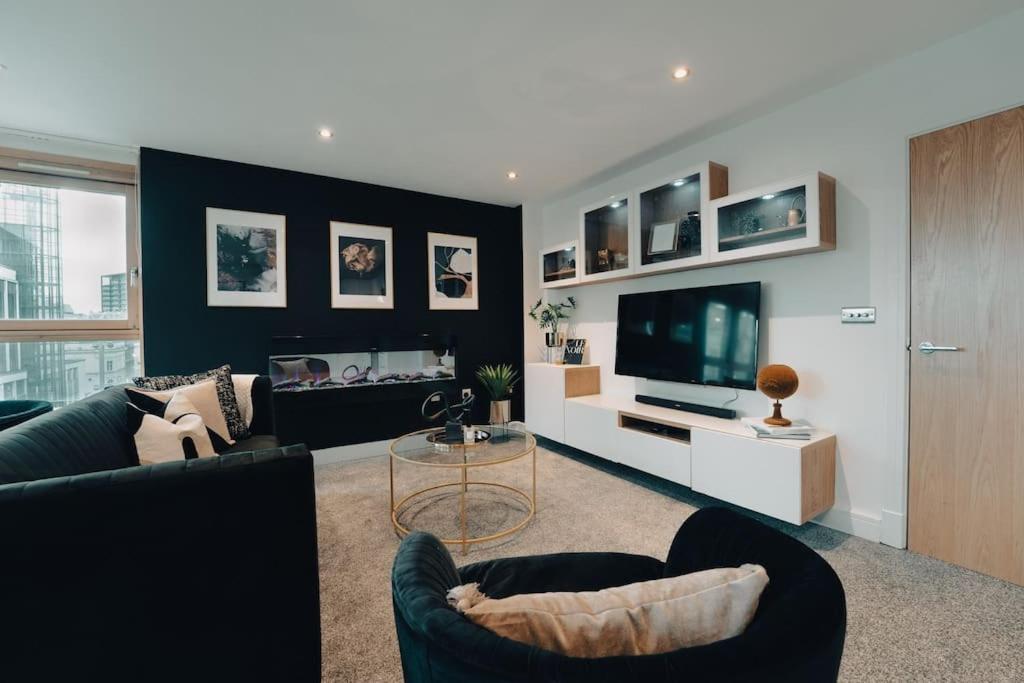 Penthouse Noir - Wyndale Living - Central Bham 2Br Birmingham Exterior photo