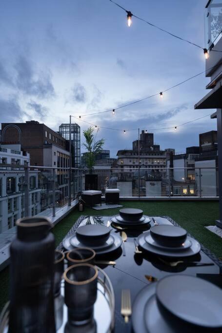 Penthouse Noir - Wyndale Living - Central Bham 2Br Birmingham Exterior photo